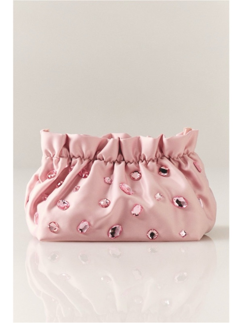 Embellished Cosmetic Bag
